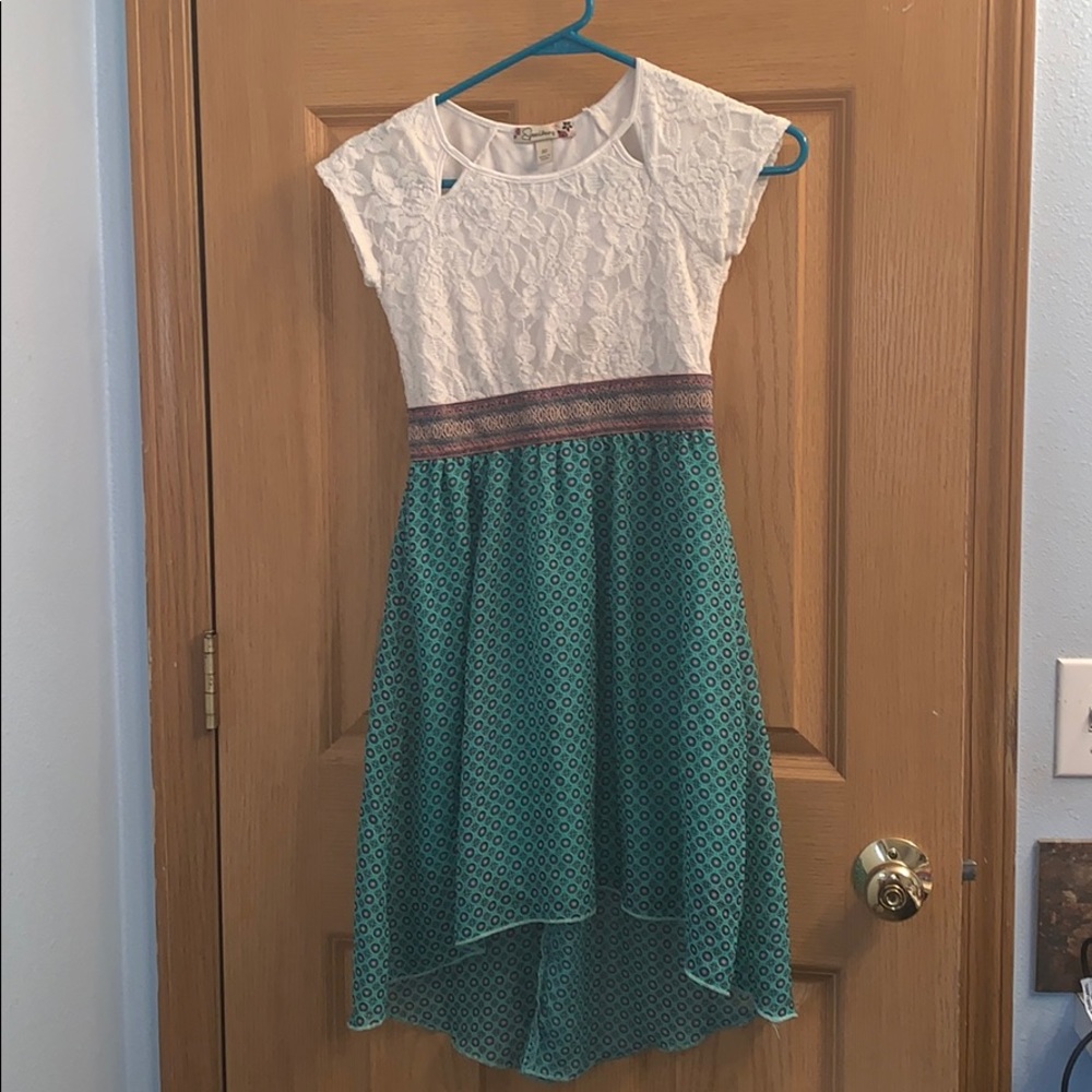 Girls high-low dress